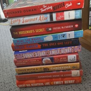 Colorful Book Collection